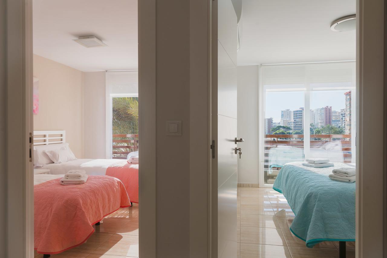 Apartamentos Marta Playa Alicante Kültér fotó