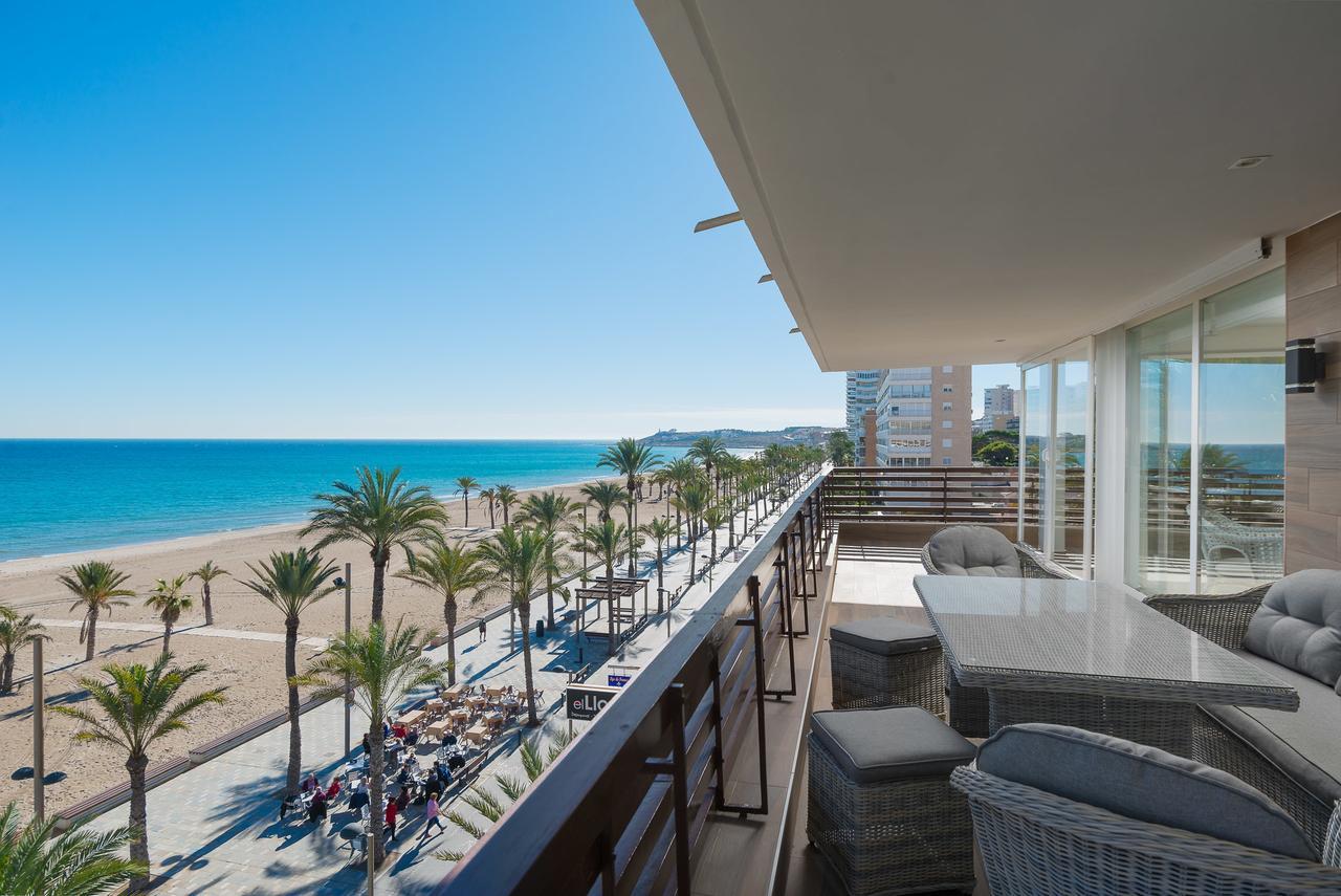 Apartamentos Marta Playa Alicante Kültér fotó