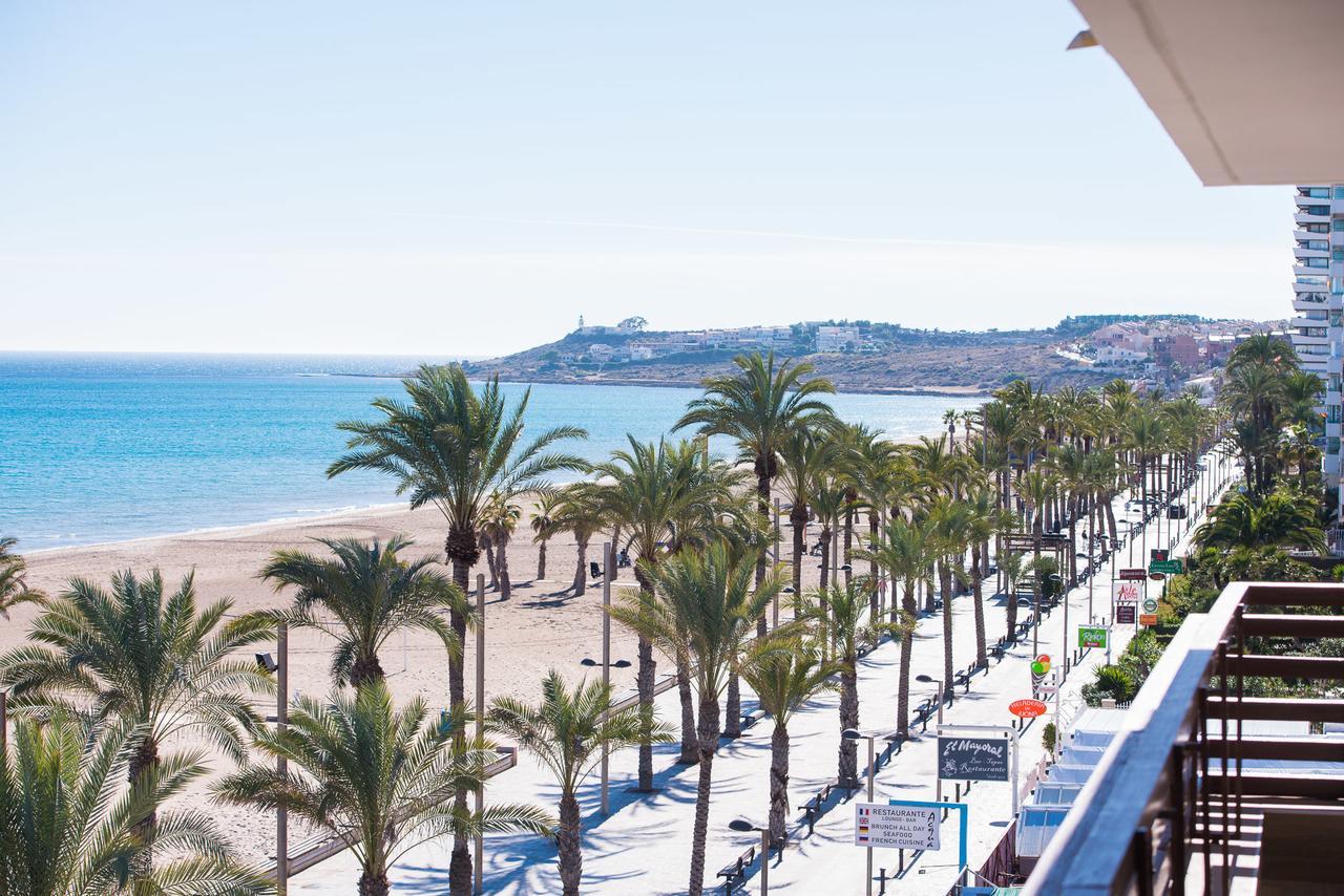 Apartamentos Marta Playa Alicante Kültér fotó