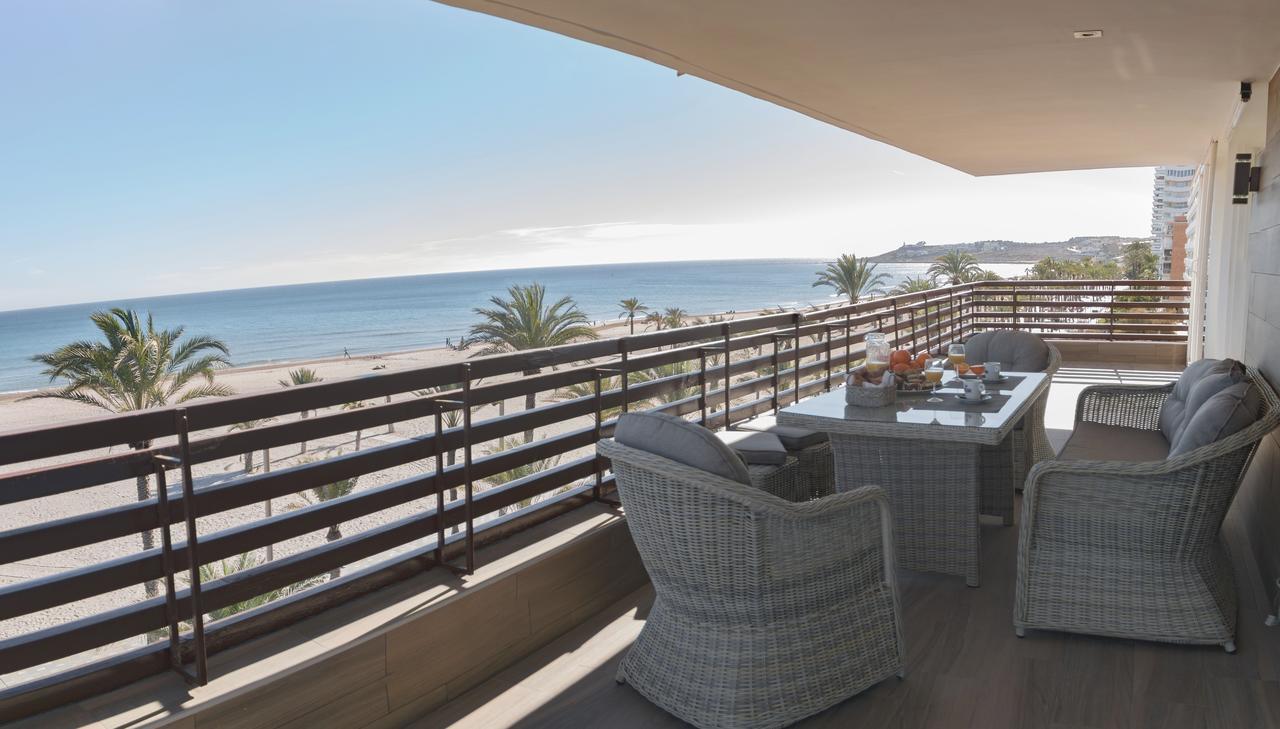 Apartamentos Marta Playa Alicante Kültér fotó