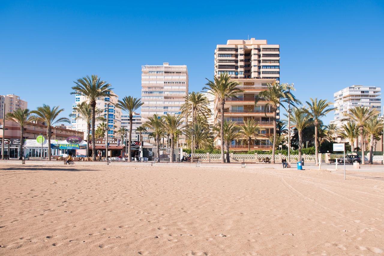 Apartamentos Marta Playa Alicante Kültér fotó
