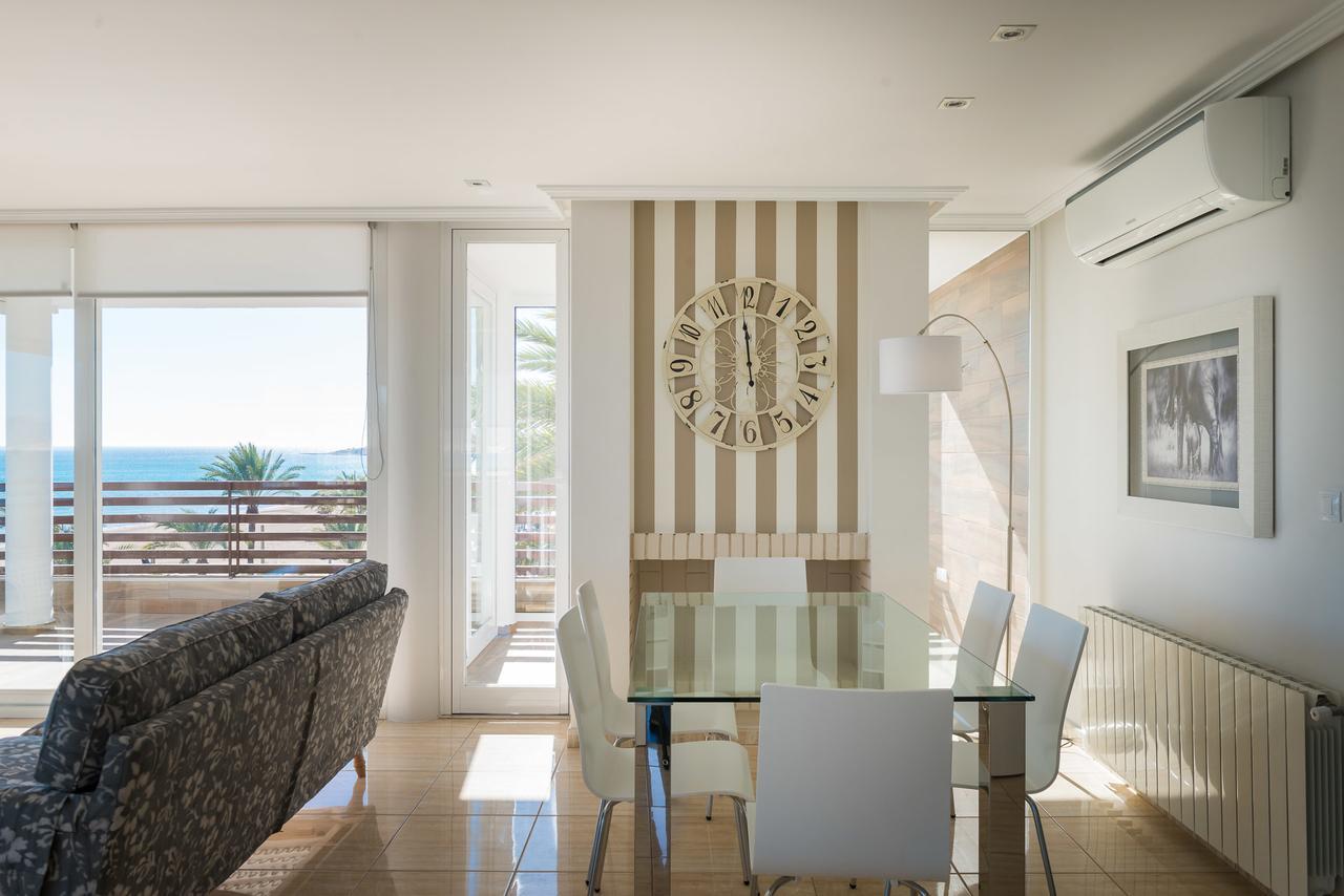Apartamentos Marta Playa Alicante Kültér fotó