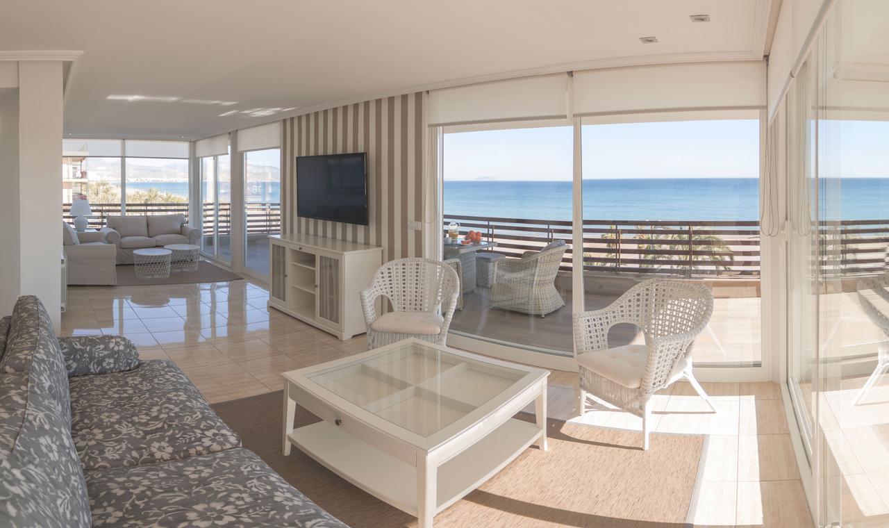 Apartamentos Marta Playa Alicante Kültér fotó
