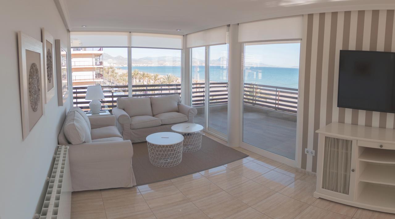 Apartamentos Marta Playa Alicante Kültér fotó